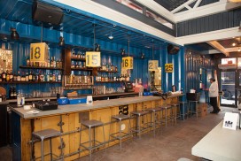 Container bar